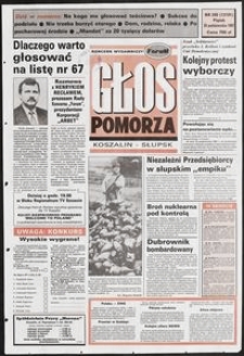 Głos Pomorza, 1991, październik, nr 250