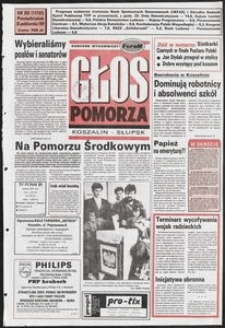 Głos Pomorza, 1991, październik, nr 252
