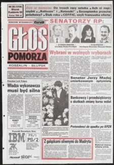 Głos Pomorza, 1991, październik, nr 253