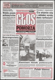 Głos Pomorza, 1991, listopad, nr 257
