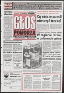Głos Pomorza, 1991, listopad, nr 258