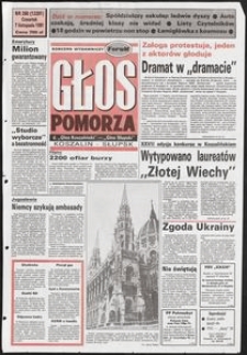 Głos Pomorza, 1991, listopad, nr 260