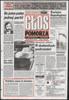 Głos Pomorza, 1991, listopad, nr 263