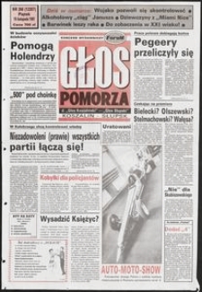 Głos Pomorza, 1991, listopad, nr 266