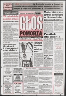 Głos Pomorza, 1991, listopad, nr 272