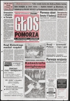 Głos Pomorza, 1991, listopad, nr 276