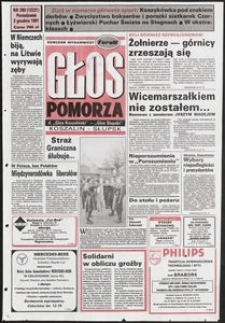 Głos Pomorza, 1991, grudzień, nr 280