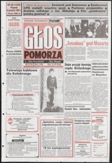 Głos Pomorza, 1991, grudzień, nr 284