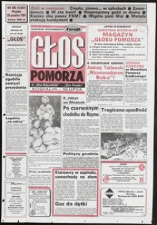 Głos Pomorza, 1991, grudzień, nr 296