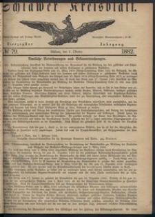 Kreisblatt des Schlawer Kreises 1882 No 79