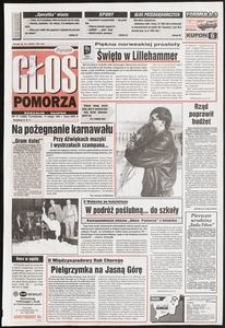 Głos Pomorza, 1994, luty, nr 37