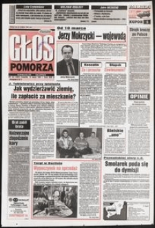 Głos Pomorza, 1994, marzec, Nr 58