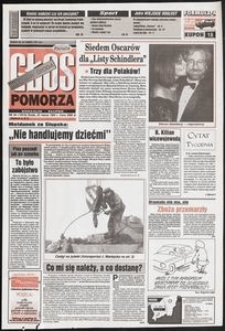 Głos Pomorza, 1994, marzec, nr 69