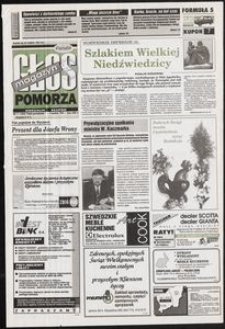 Głos Pomorza, 1994, kwiecień, nr 77