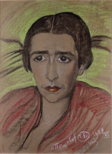 Witkiewicz, Stanisław, Ignacy. Witkacy (1885-1939), Portret Irenay Krzywickiej [4]