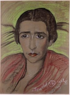 Portrait Irena Krzywicki's [4]