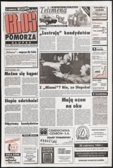 Głos Pomorza, 1994, czerwiec, nr 131
