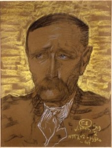 Portrait Jędrzej Marusarz's