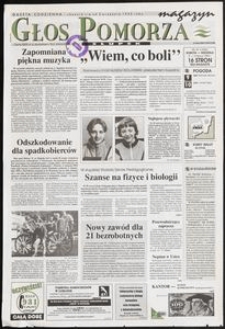 Głos Pomorza, 1994, lipiec, nr 157