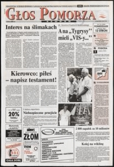 Głos Pomorza, 1994, sierpień, nr 176