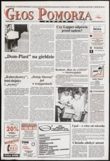 Głos Pomorza, 1994, sierpień, nr 178