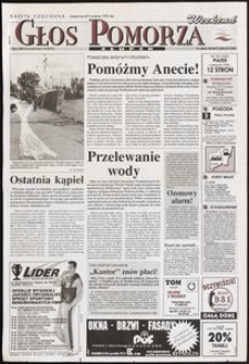 Głos Pomorza, 1994, sierpień, nr 180