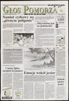 Głos Pomorza, 1994, sierpień, nr 181