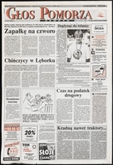 Głos Pomorza, 1994, sierpień, nr 184