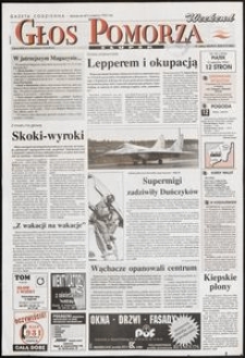 Głos Pomorza, 1994, sierpień, nr 186