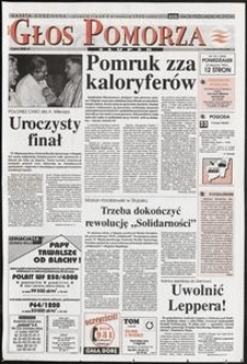 Głos Pomorza, 1994, sierpień, nr 193