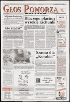 Głos Pomorza, 1994, sierpień, nr 201