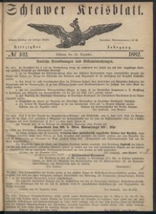 Kreisblatt des Schlawer Kreises 1882 No 102