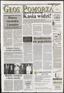 Głos Pomorza, 1994, październik, nr 240