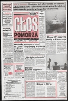 Głos Pomorza, 1992, kwiecień, nr 85