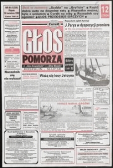 Głos Pomorza, 1992, kwiecień, nr 86