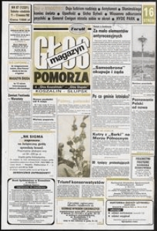 Głos Pomorza, 1992, kwiecień, nr 87