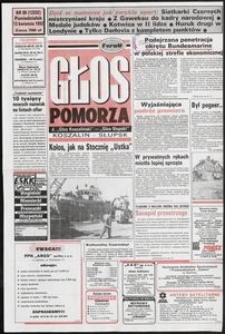Głos Pomorza, 1992, kwiecień, nr 88
