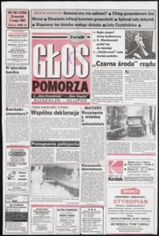 Głos Pomorza, 1992, maj, nr 106