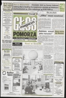 Głos Pomorza, 1992, maj, nr 126