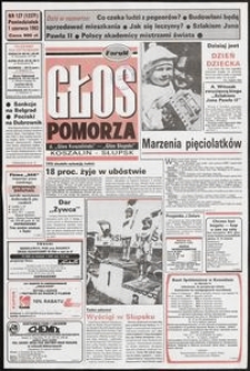 Głos Pomorza, 1992, czerwiec, nr 127