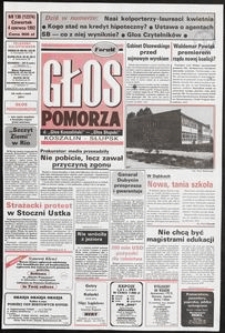Głos Pomorza, 1992, czerwiec, nr 130