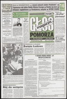 Głos Pomorza, 1992, czerwiec, nr 132