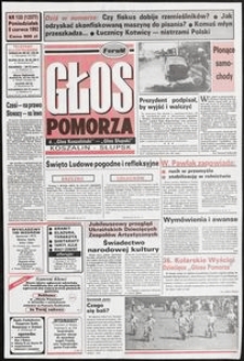 Głos Pomorza, 1992, czerwiec, nr 133