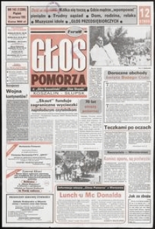 Głos Pomorza, 1992, czerwiec, nr 142