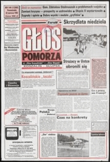 Głos Pomorza, 1992, czerwiec, nr 144