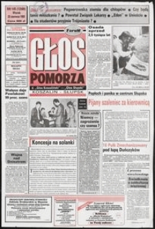 Głos Pomorza, 1992, czerwiec, nr 145