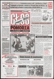 Głos Pomorza, 1992, czerwiec, nr 147