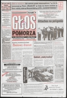 Głos Pomorza, 1992, czerwiec, nr 148
