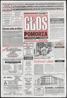 Głos Pomorza, 1992, czerwiec, nr 150