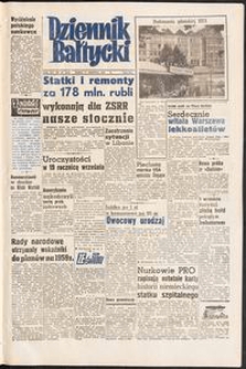 Dziennik Bałtycki, 1958, nr 203